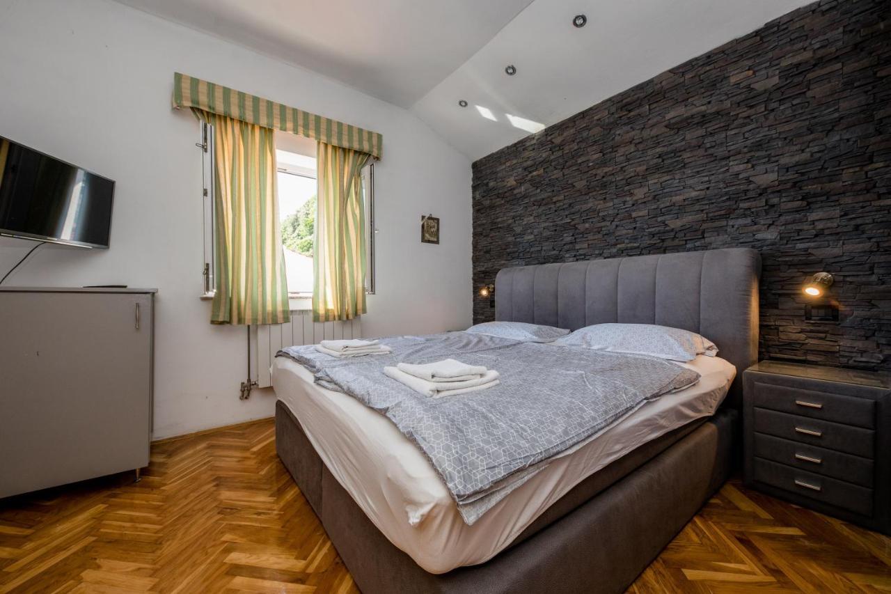 Double Room Supetarska Draga - Gornja 11579A Rab Town Buitenkant foto