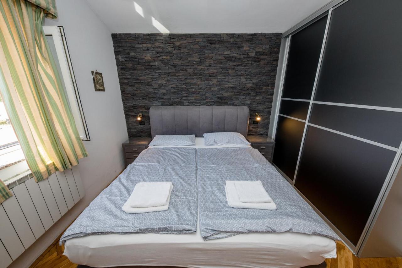 Double Room Supetarska Draga - Gornja 11579A Rab Town Buitenkant foto